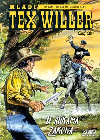 Naslovnica: Mladi Tex Willer broj 12