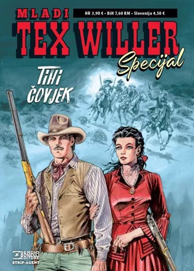Naslovnica: Mladi Tex Willer Specijal broj 2