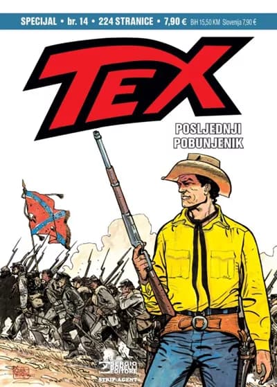 Naslovnica: Specijal Tex broj 14