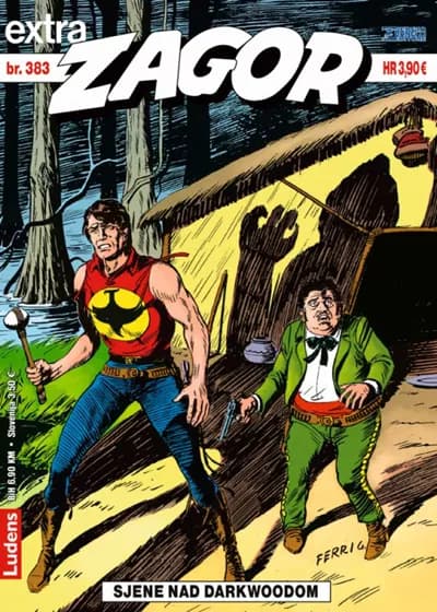 Naslovnica: Extra Zagor br. 383