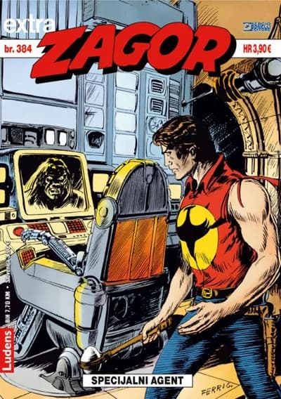 Naslovnica: Extra Zagor br. 384