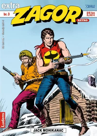 Extra Zagor Retro br. 3