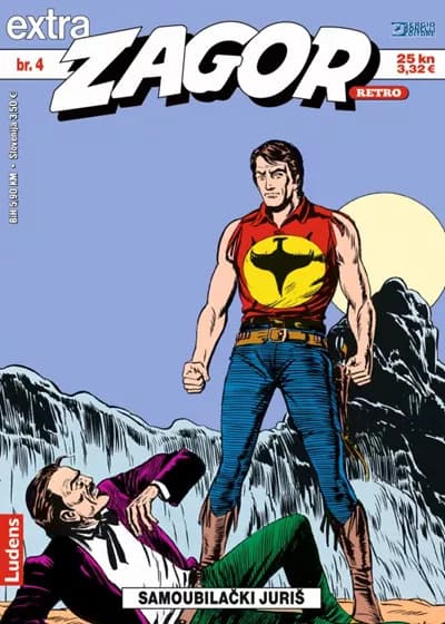 Extra Zagor Retro br. 4