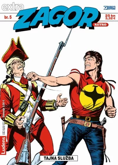 Extra Zagor Retro br. 5