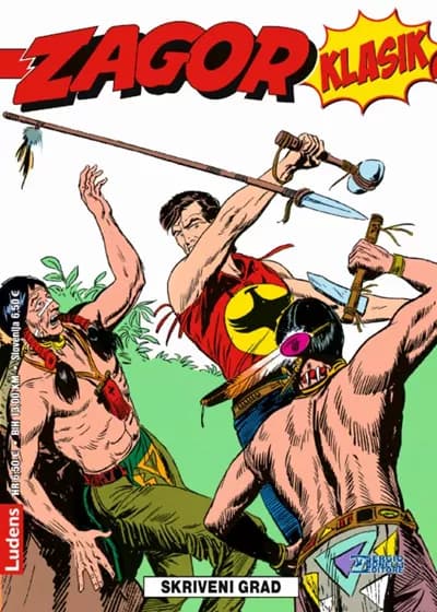 Naslovnica: Zagor Klasik br. 80