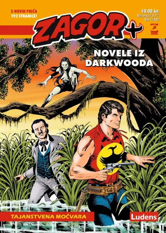 Zagor Novele iz Darkwooda br. 2