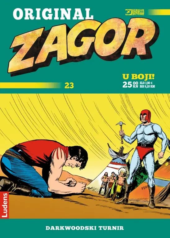 Original Zagor br. 23
