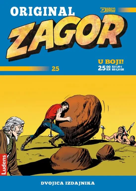 Original Zagor br. 25