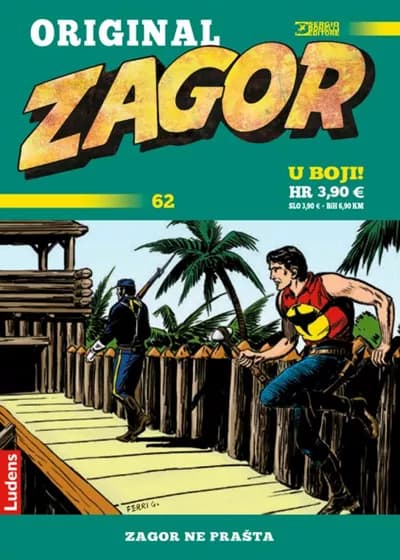 Naslovnica: Original Zagor br. 62