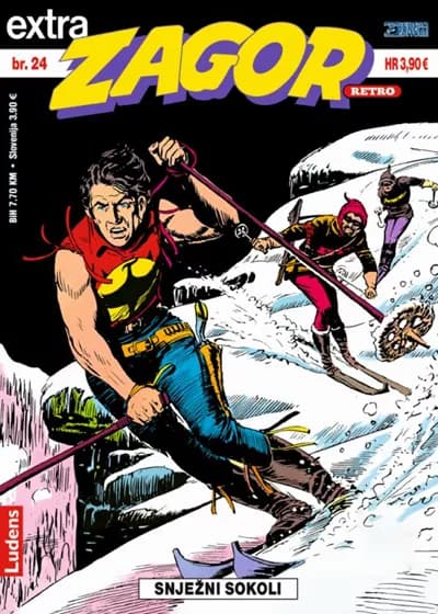 Naslovnica: Extra Zagor Retro br. 24