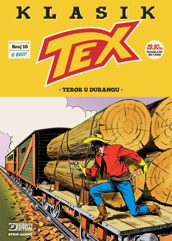 Klasik Tex (u boji) broj 10