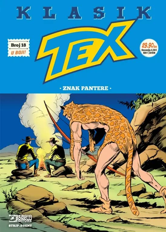 Klasik Tex (u boji) broj 18