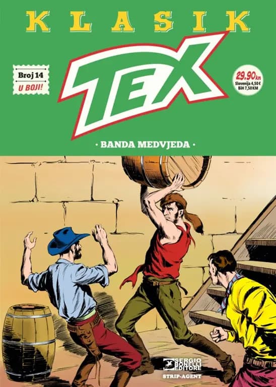 Klasik Tex (u boji) broj 14