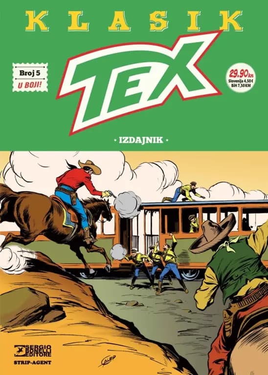 Klasik Tex (u boji) broj 5