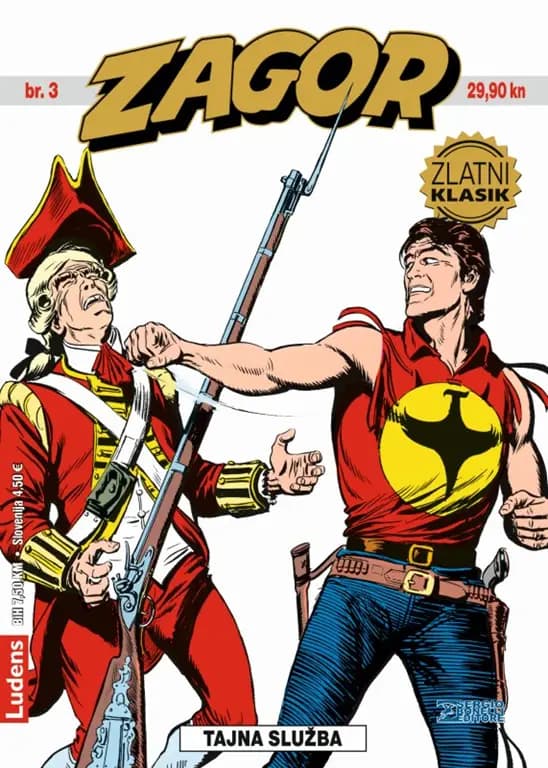 Zagor Zlatni klasik br. 3