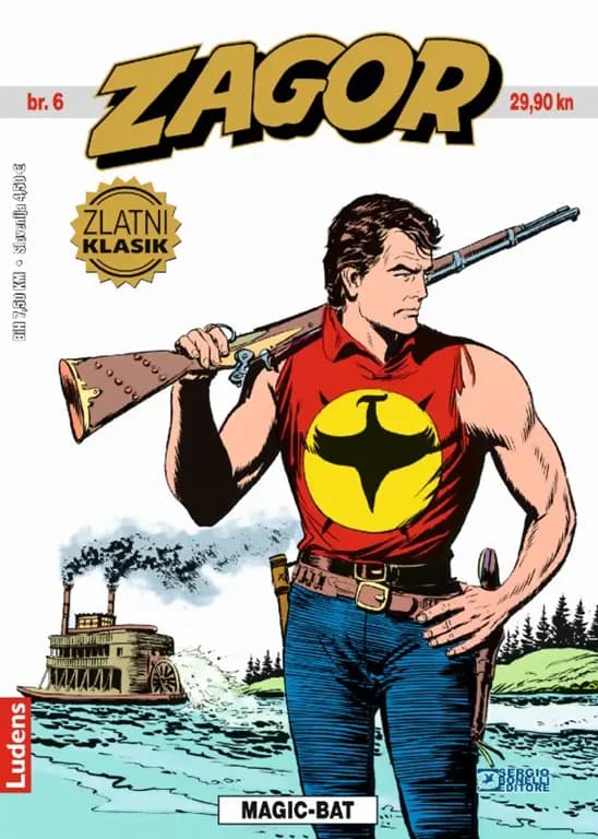 Zagor Zlatni klasik br. 6