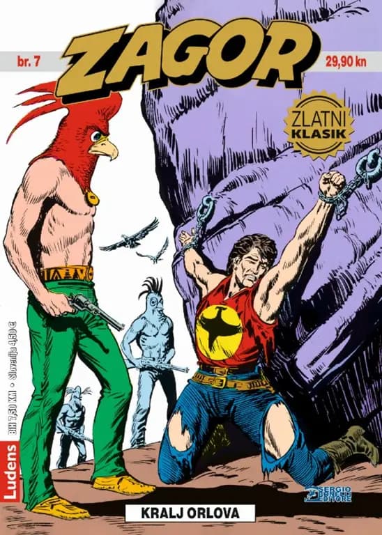 Zagor Zlatni klasik br. 7