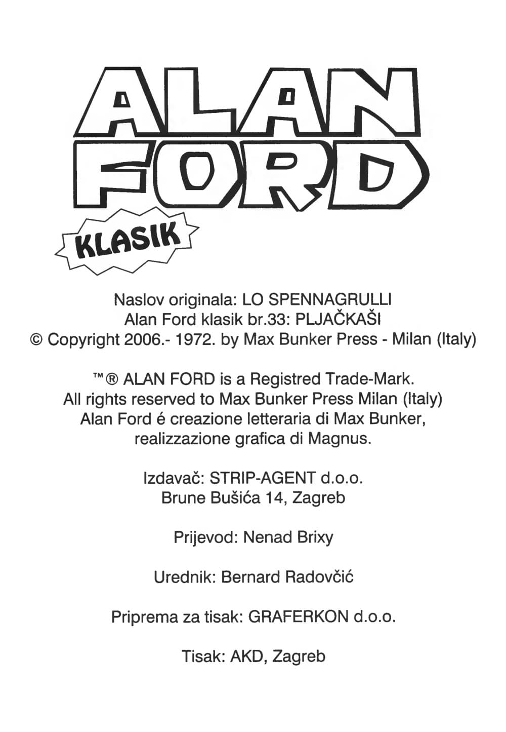 Alan Ford klasik br. 33 – slika 2