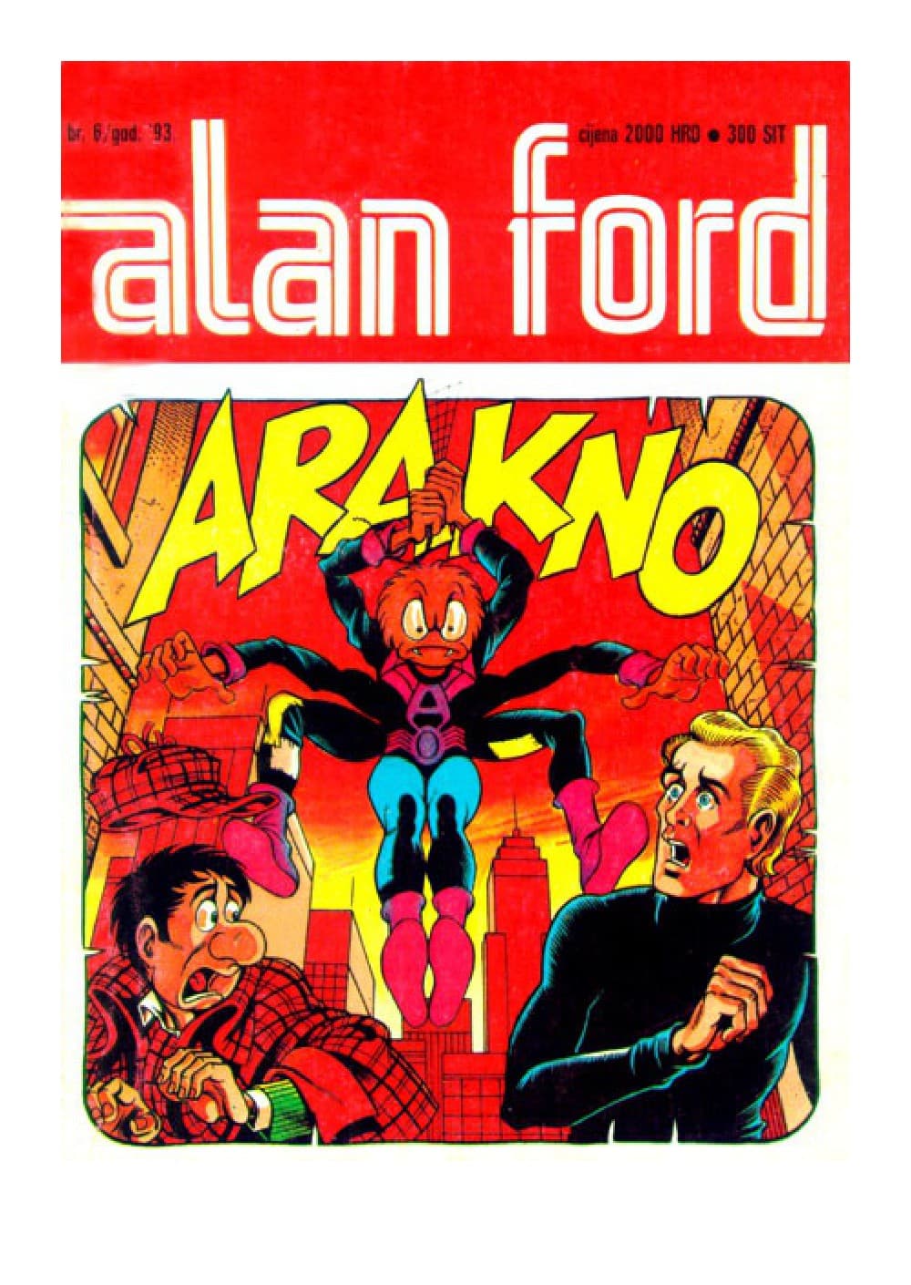 Alan Ford klasik br. 283