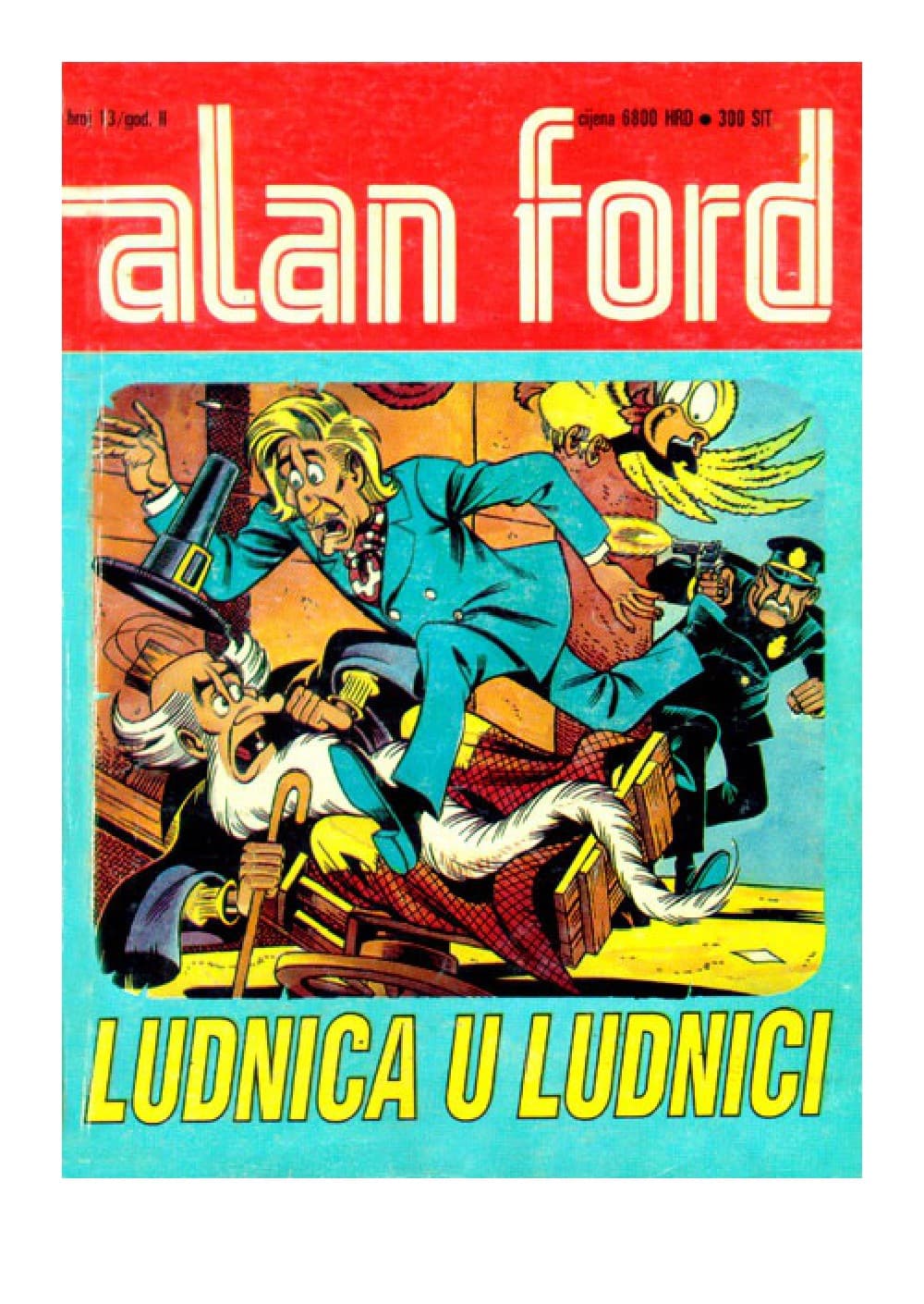 Alan Ford klasik br. 290