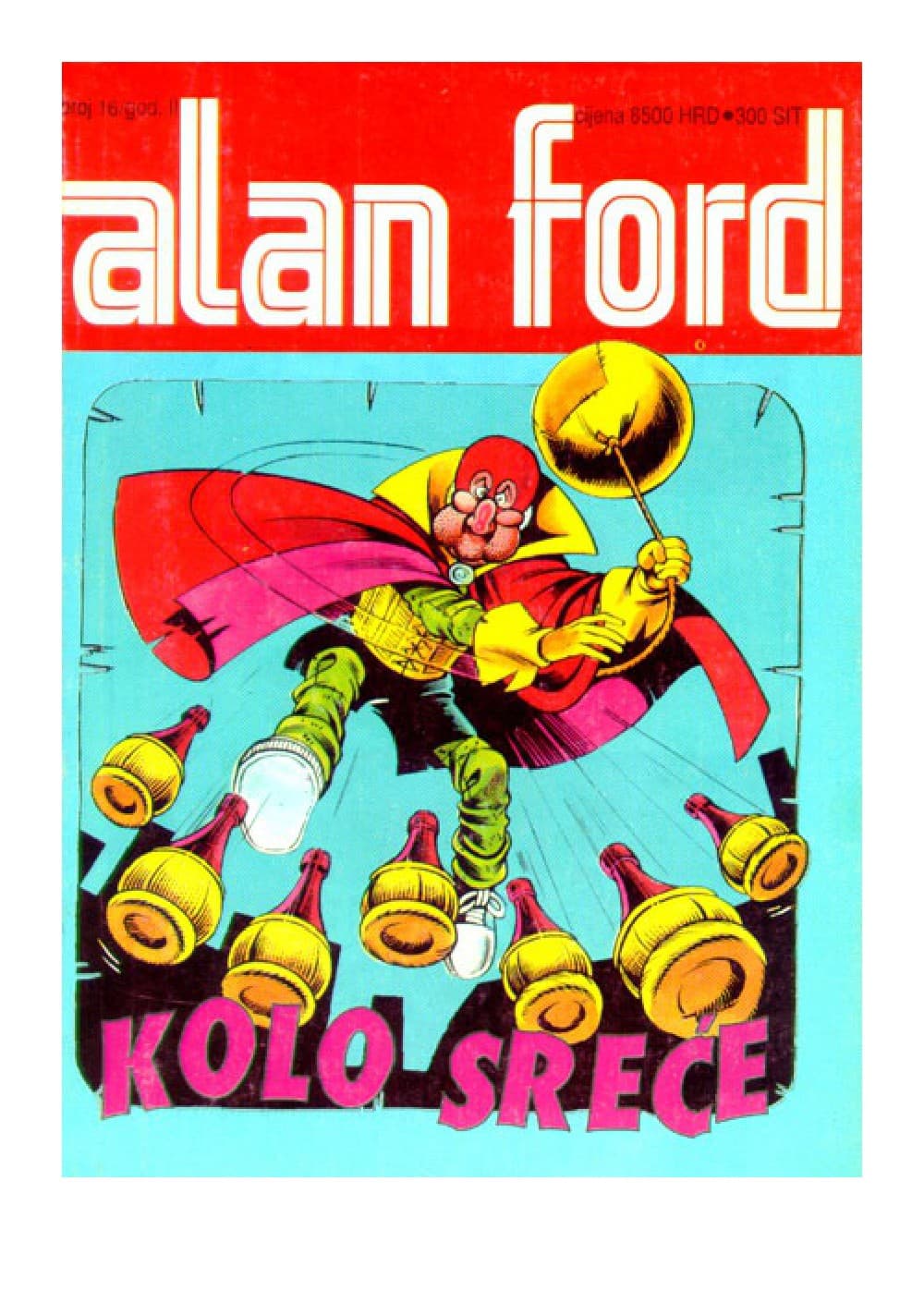 Alan Ford klasik br. 293