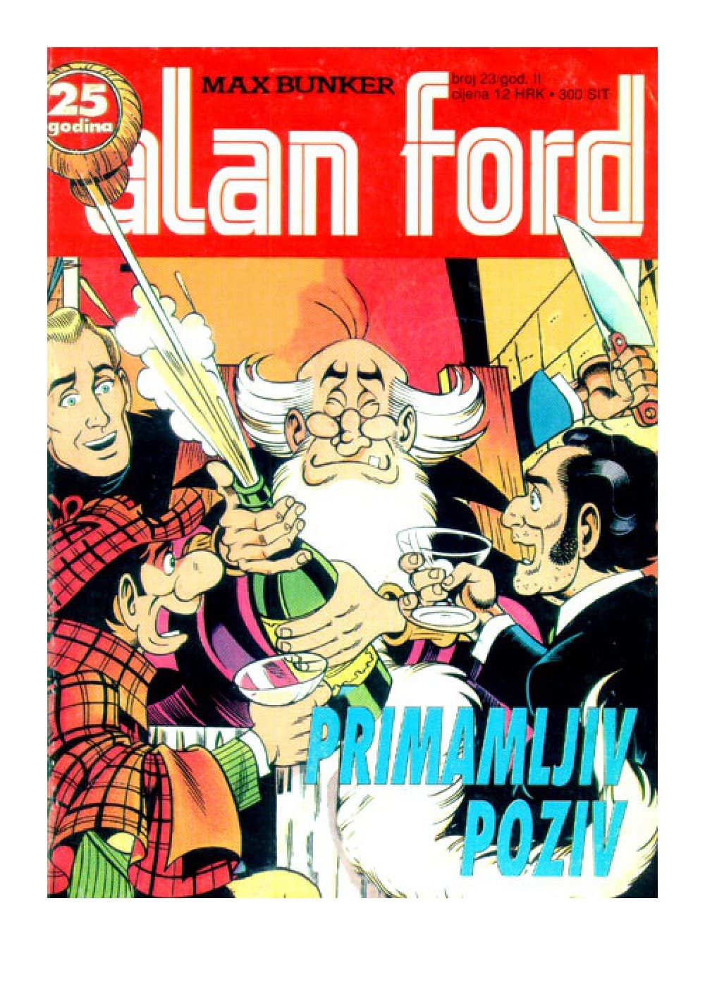 Alan Ford klasik br. 300