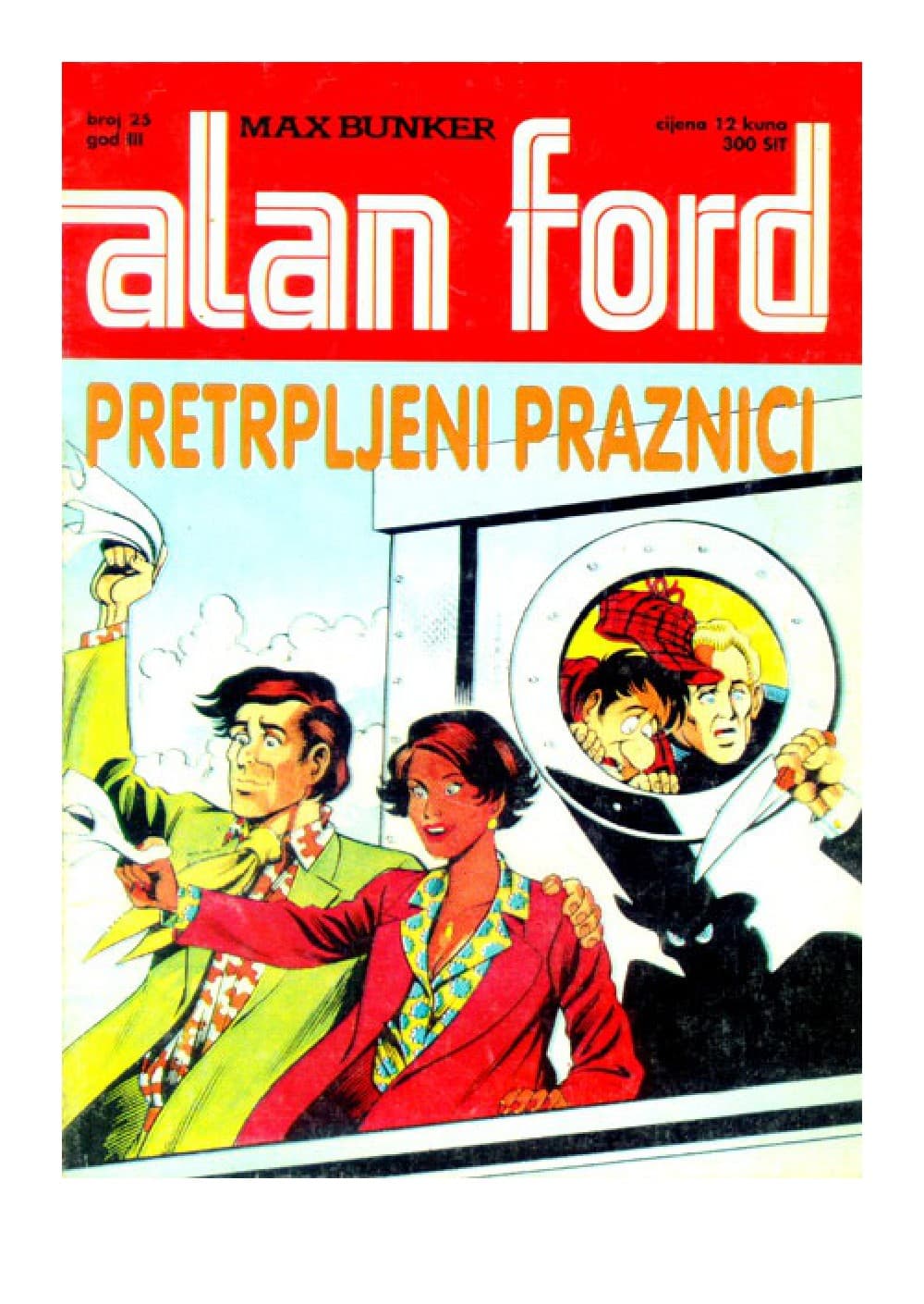 Alan Ford klasik br. 302