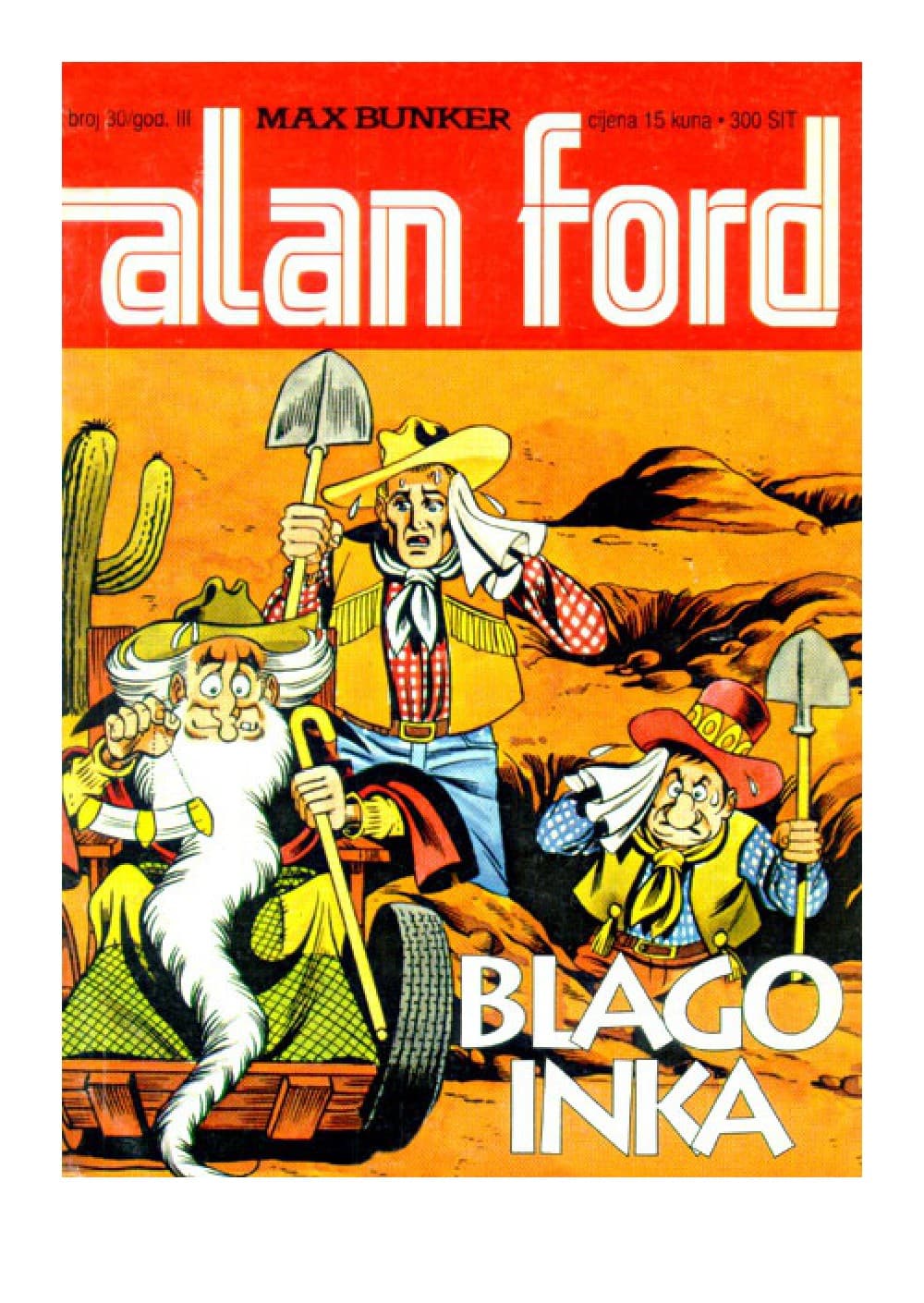 Alan Ford klasik br. 307