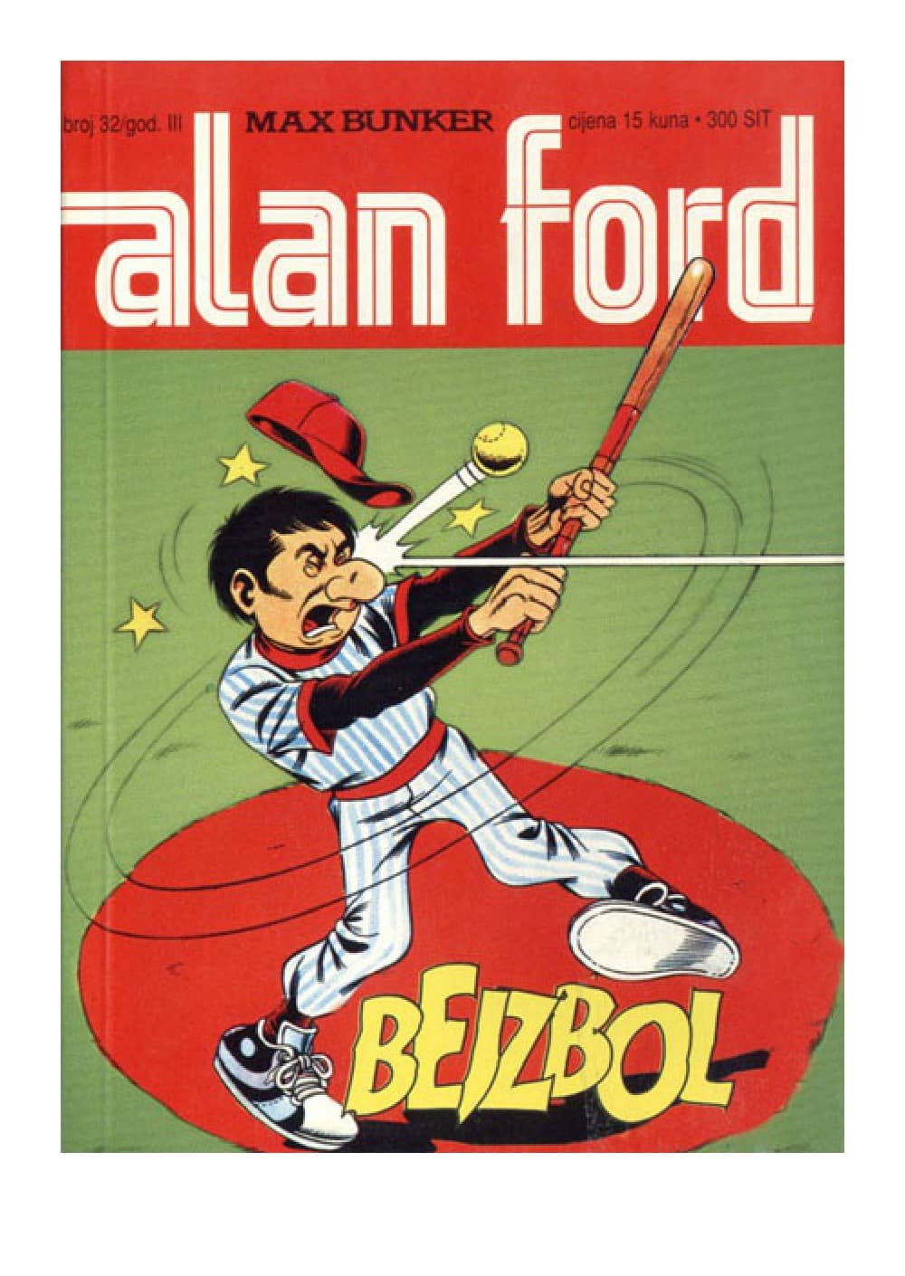 Alan Ford klasik br. 309