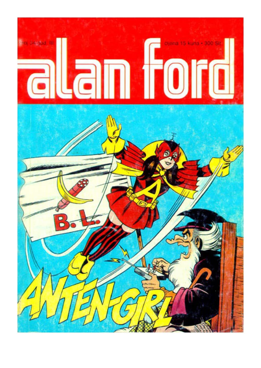 Alan Ford klasik br. 311