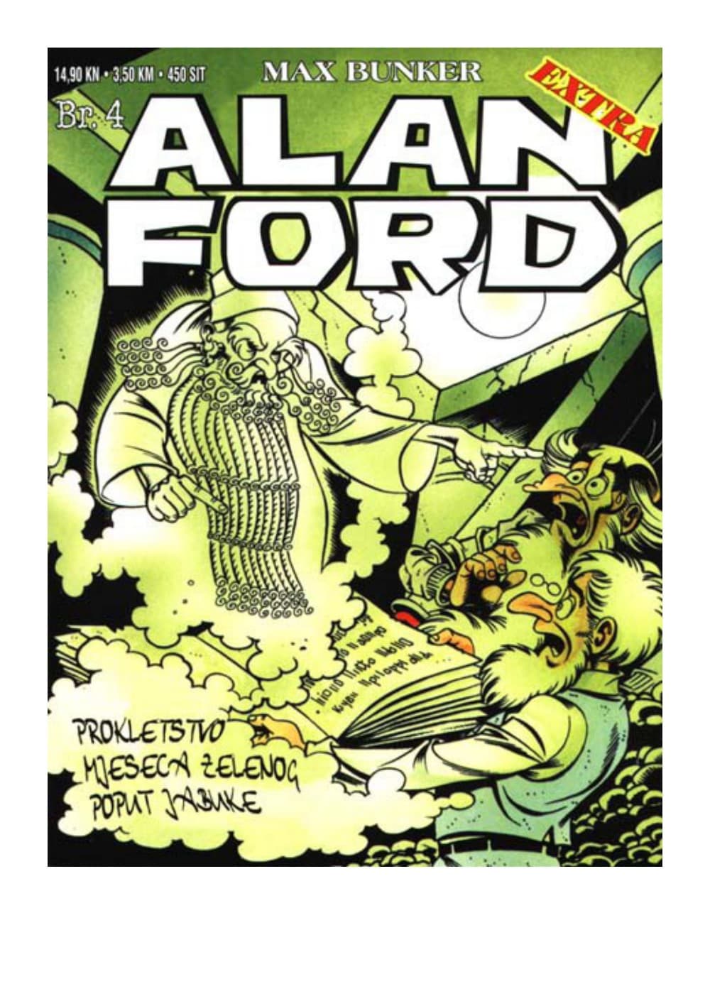 Alan Ford klasik br. 427