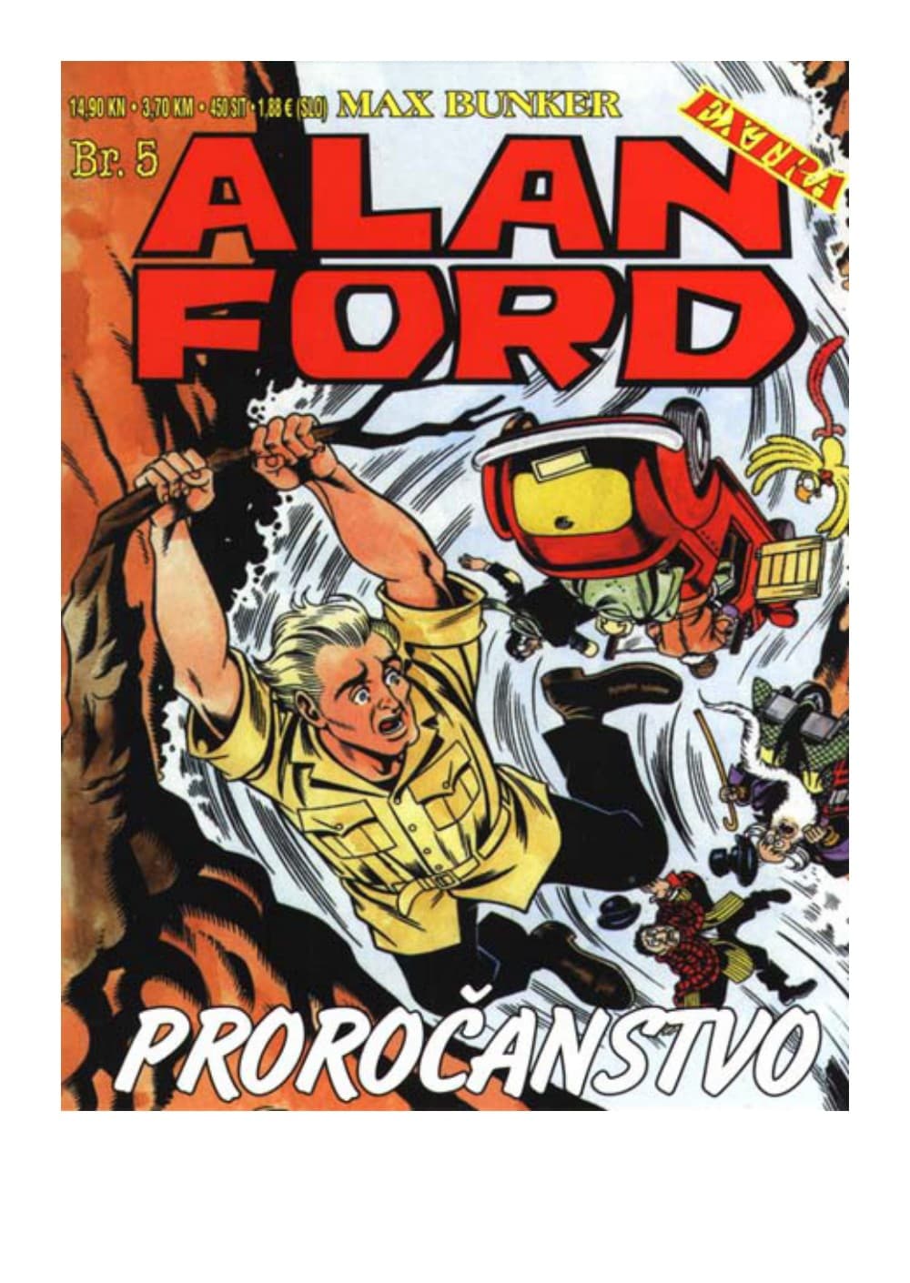 Alan Ford klasik br. 428