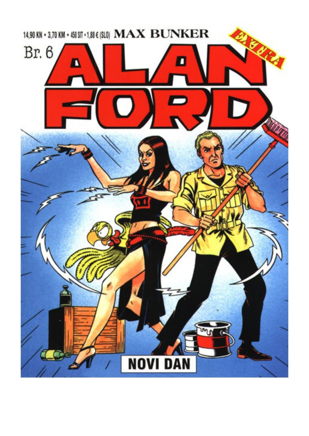 Alan Ford klasik br. 429