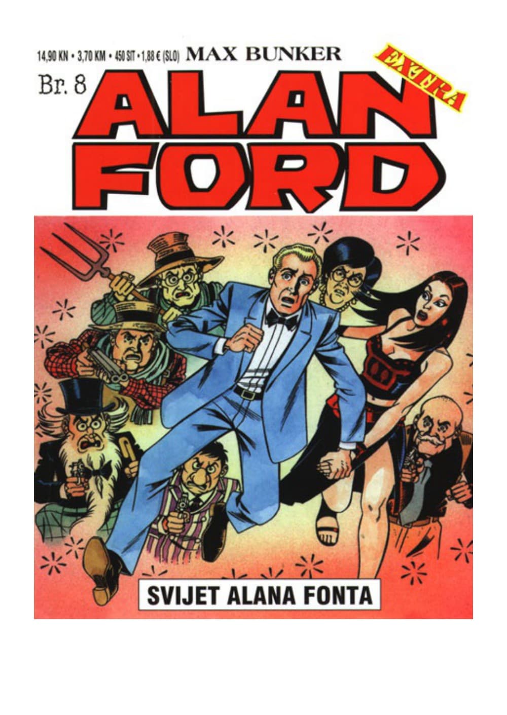 Alan Ford klasik br. 431