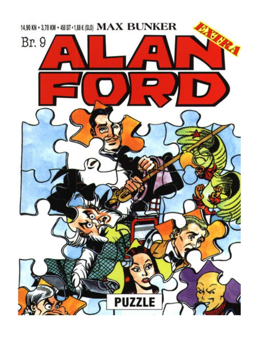 Alan Ford klasik br. 432