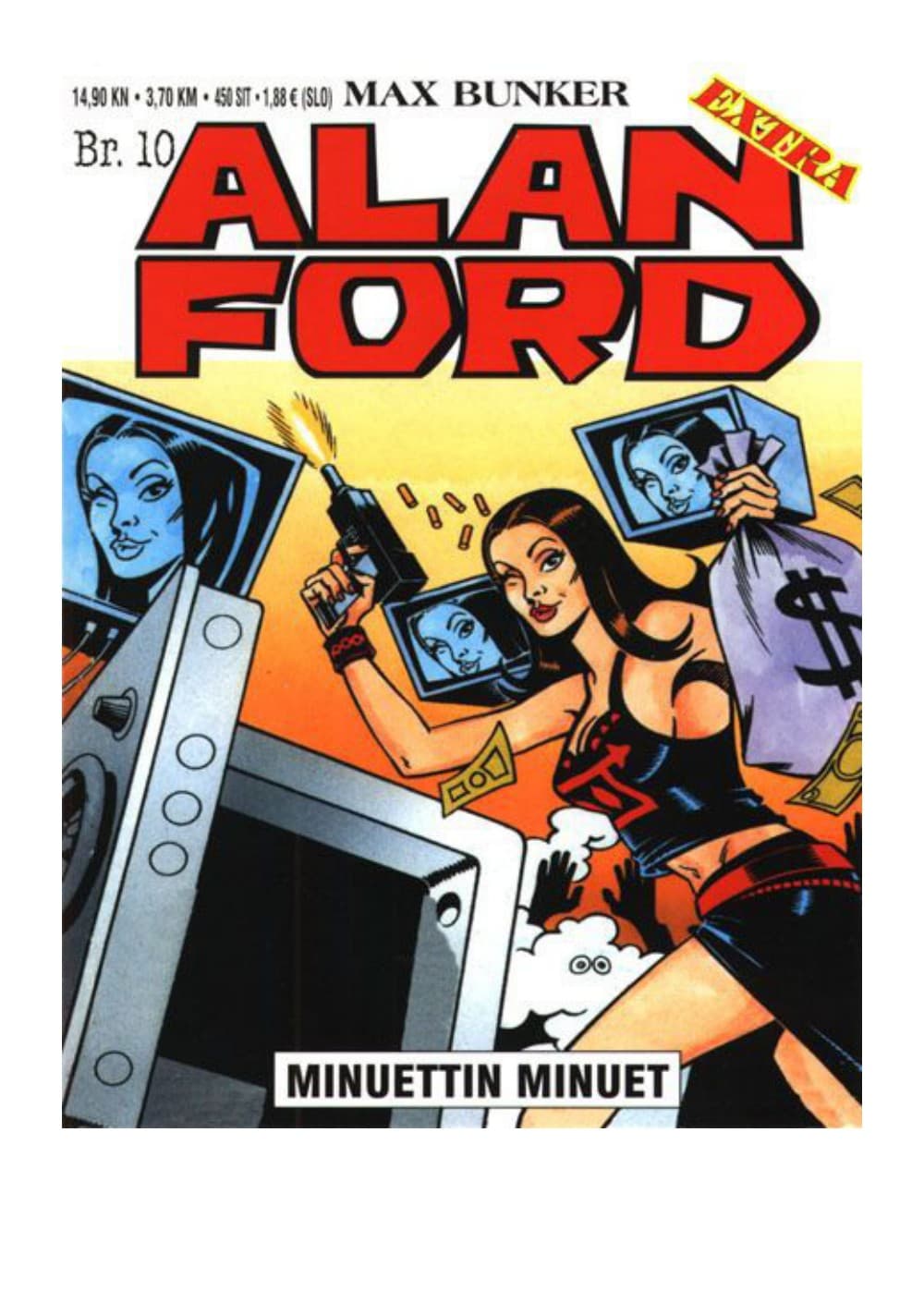 Alan Ford klasik br. 433