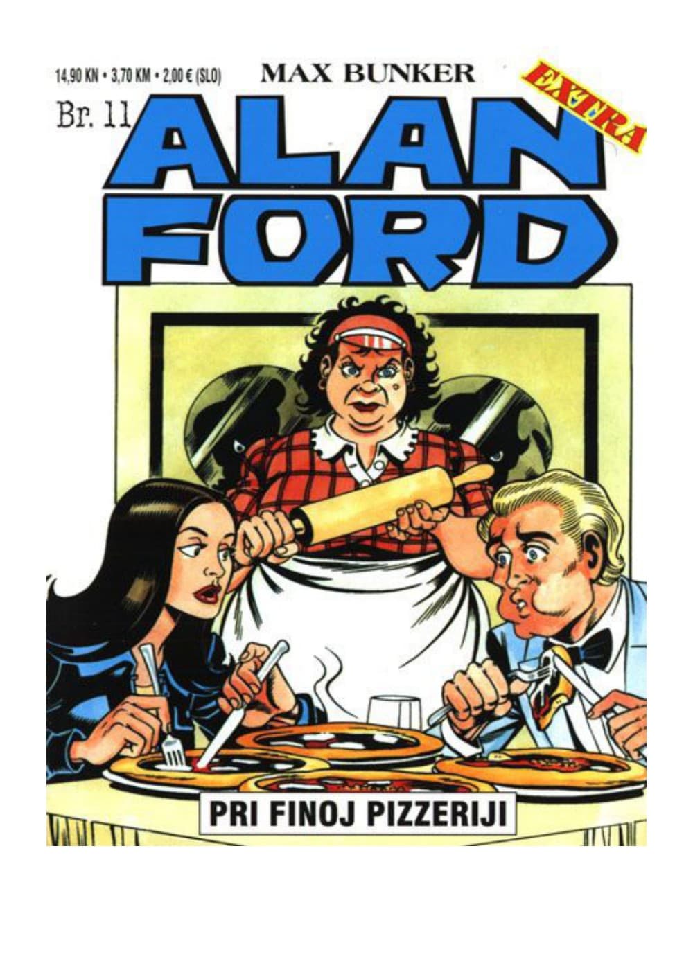 Alan Ford klasik br. 434