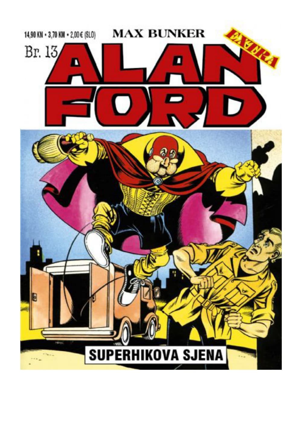 Alan Ford klasik br. 436