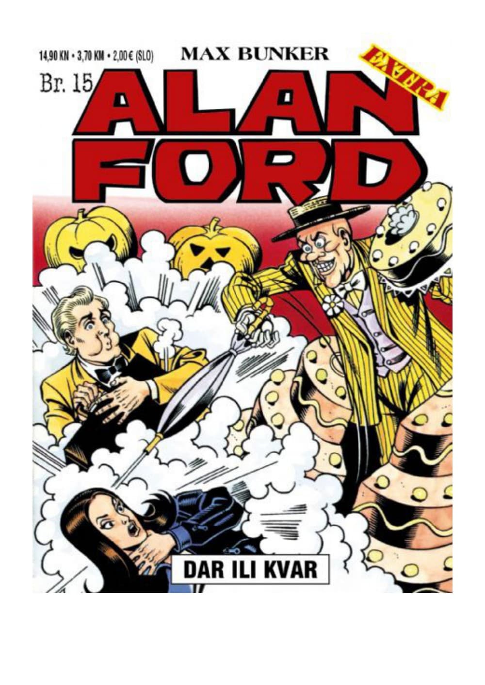 Alan Ford klasik br. 438