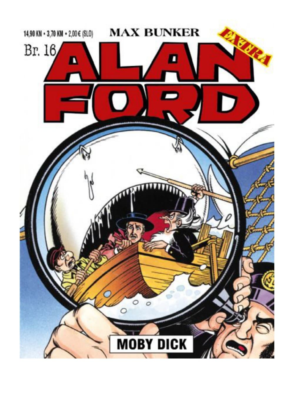 Alan Ford klasik br. 439