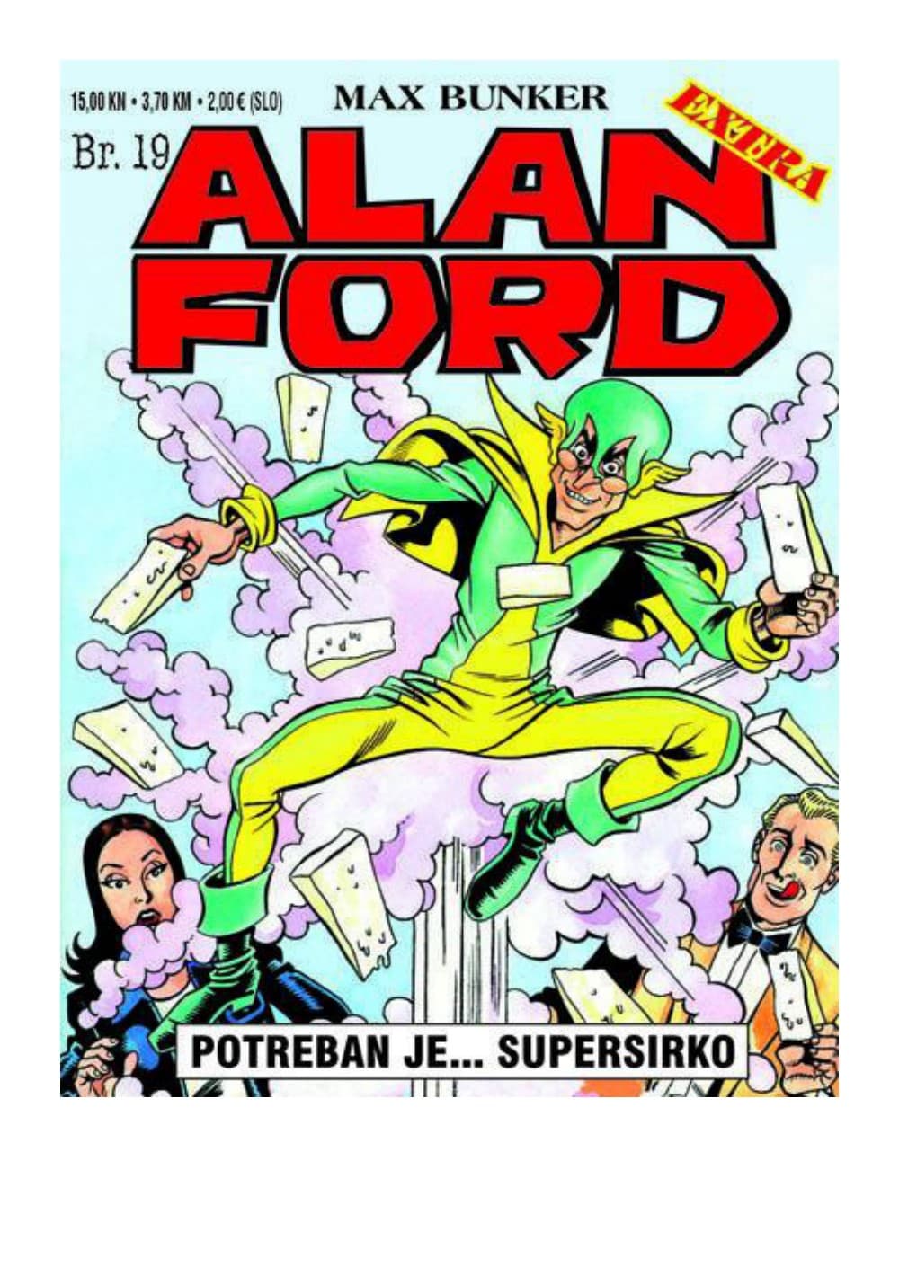 Alan Ford klasik br. 442