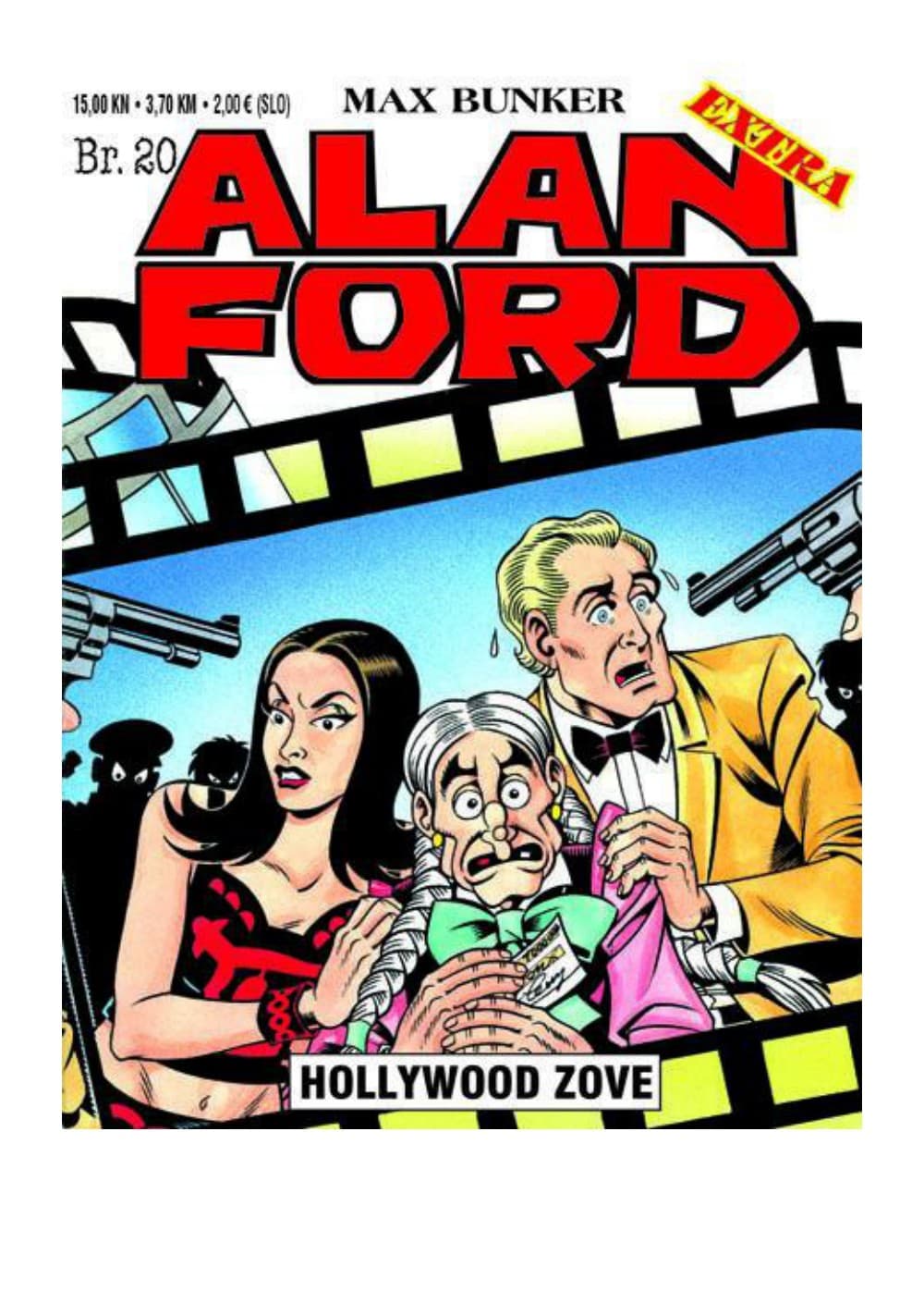 Alan Ford klasik br. 443