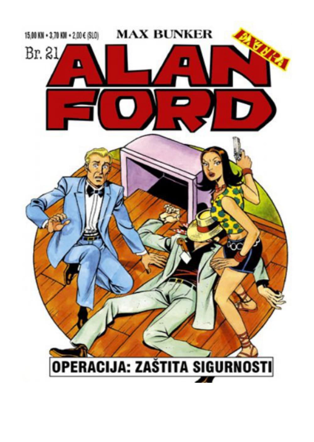 Alan Ford klasik br. 444