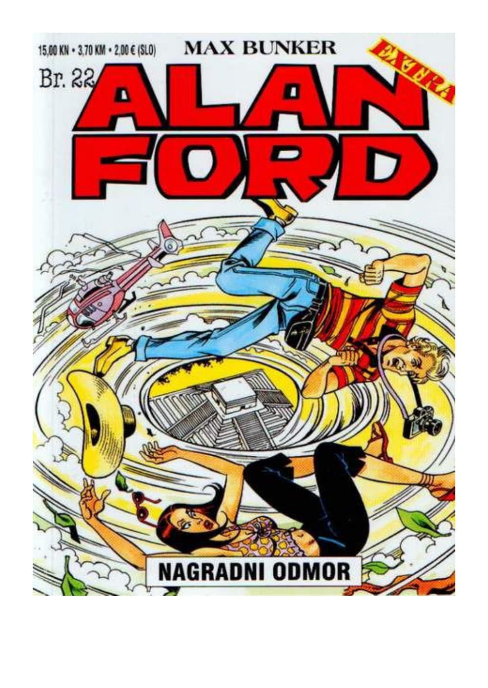 Alan Ford klasik br. 445