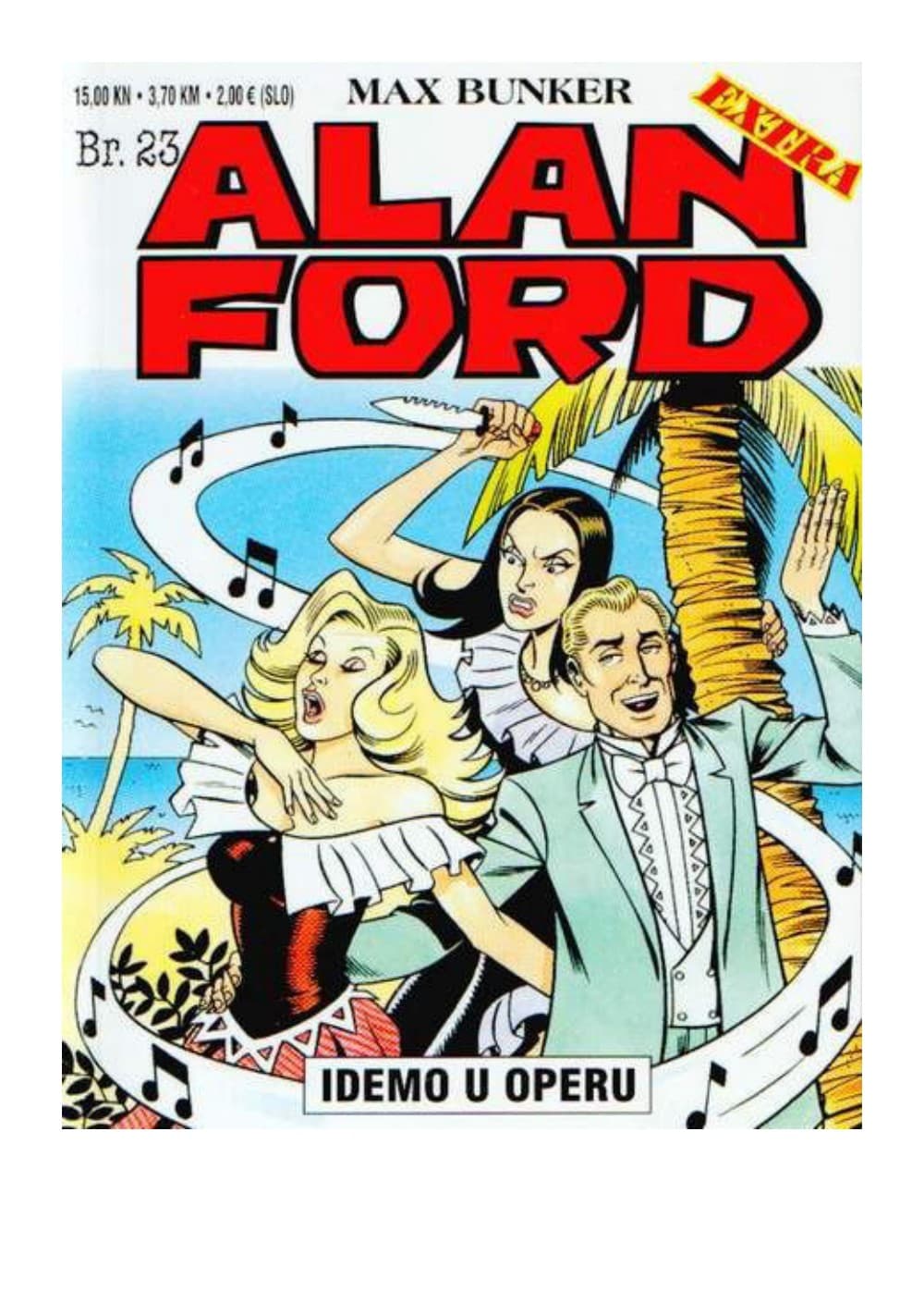 Alan Ford klasik br. 446