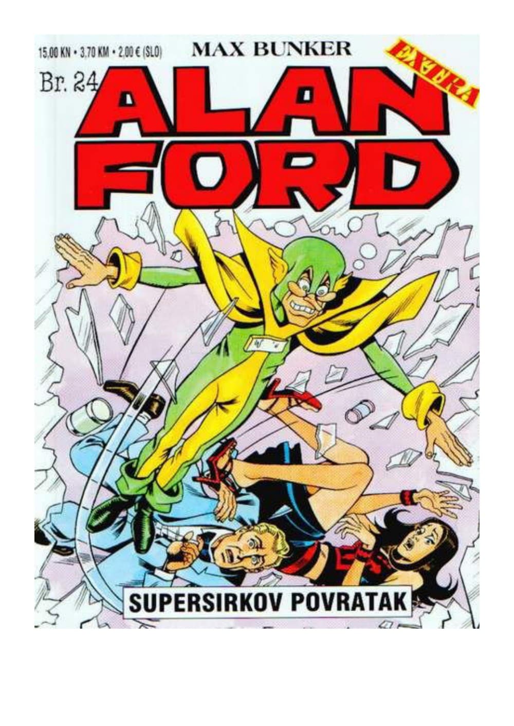 Alan Ford klasik br. 447