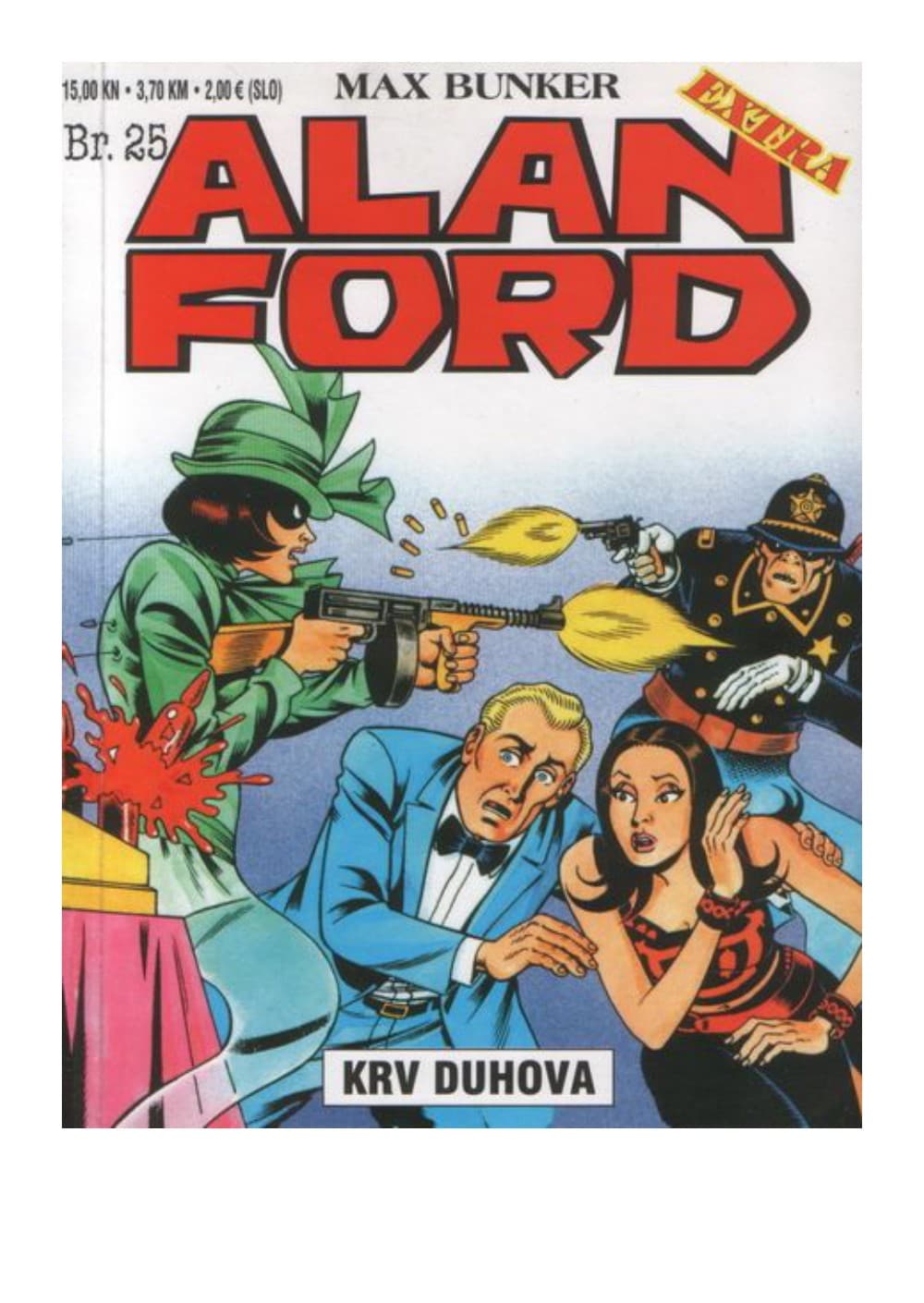 Alan Ford klasik br. 448