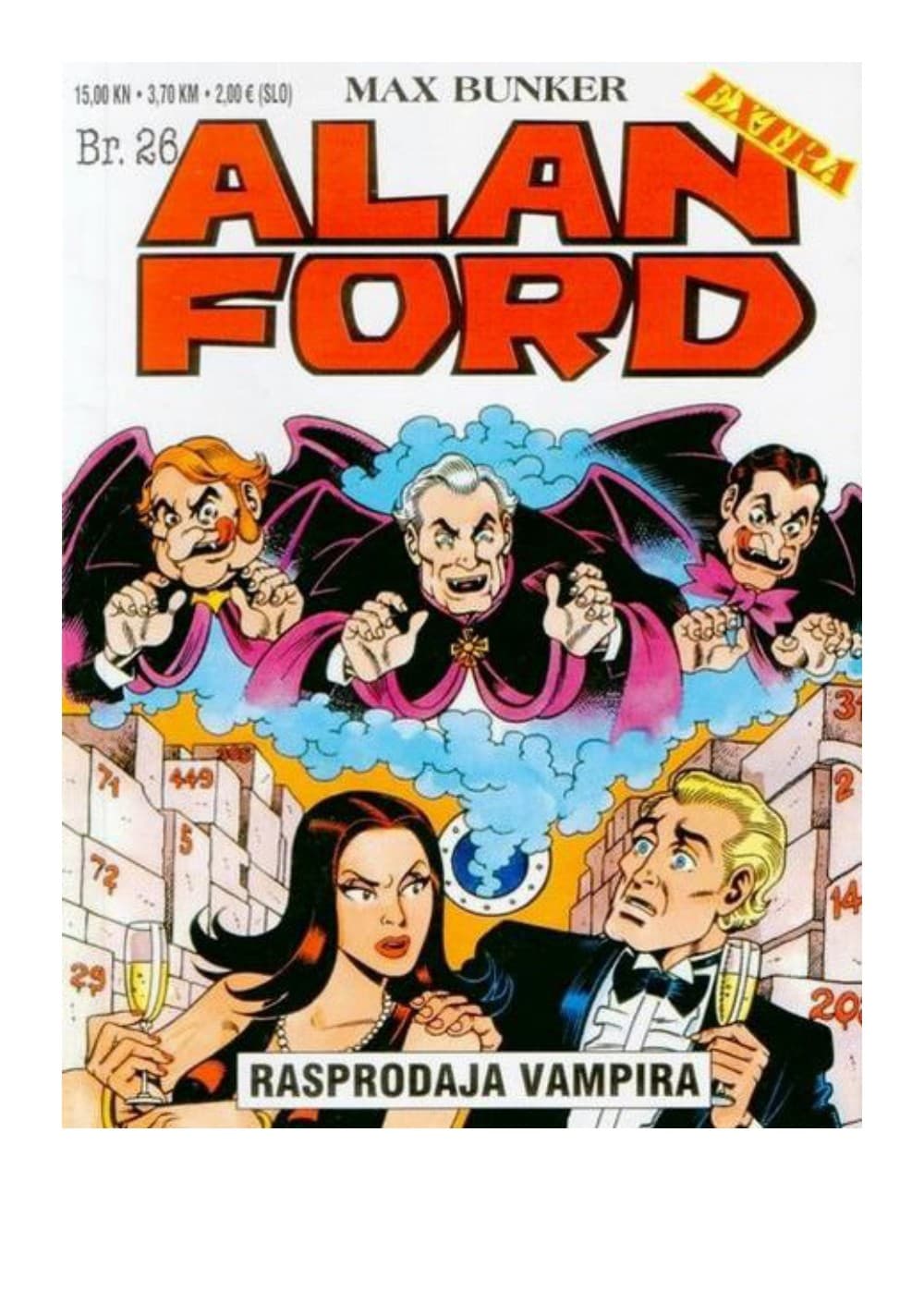 Alan Ford klasik br. 449