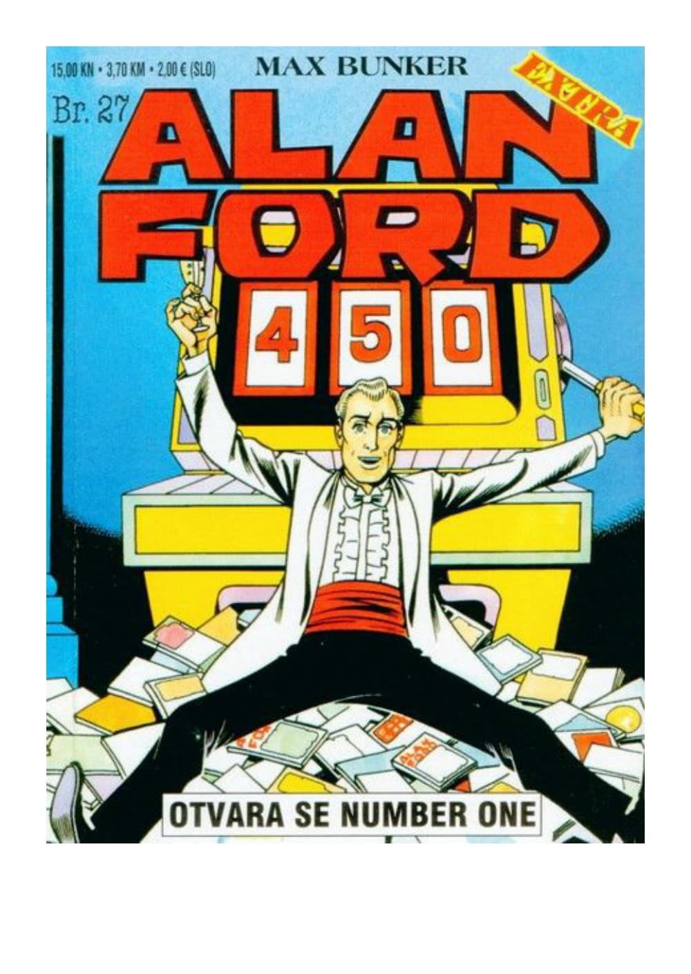 Alan Ford klasik br. 450