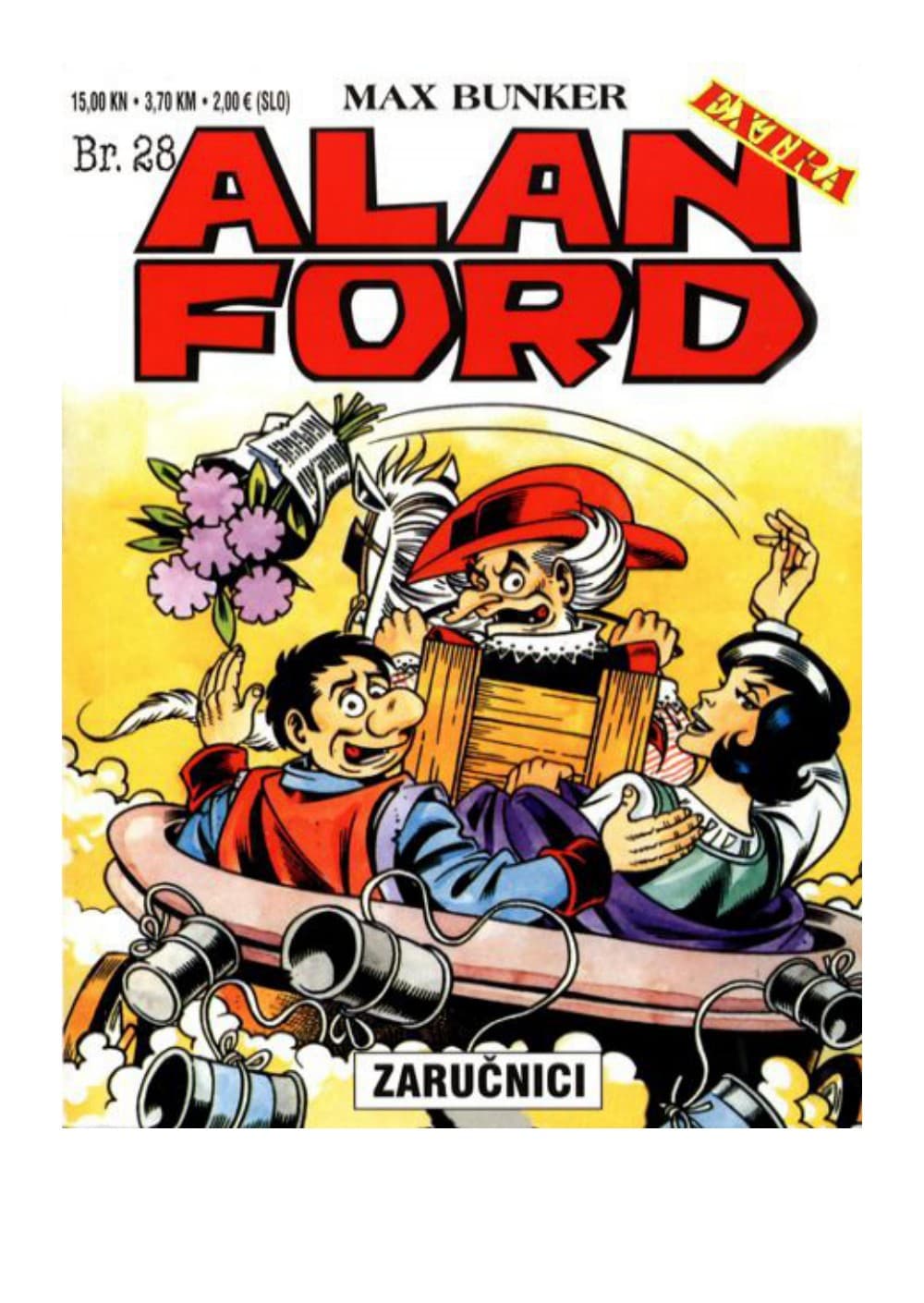 Alan Ford klasik br. 451